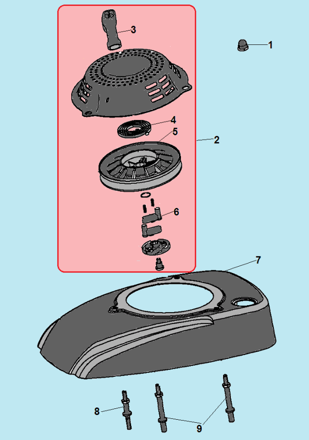 13 СТАРТЕР Газонокосилка CHAMPION LMH5640