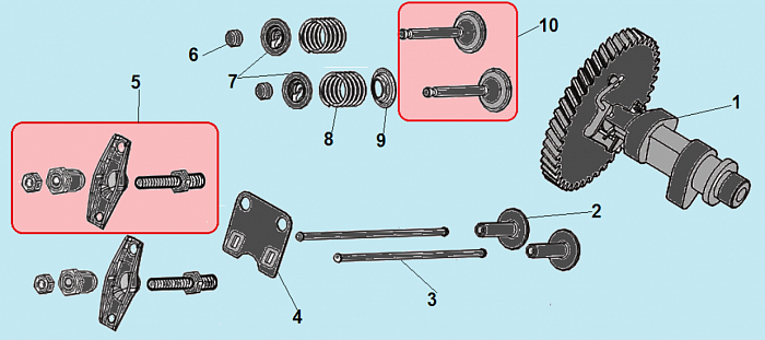 10 КЛАПАНА КУЛЬТИВАТОР CHAMPION ВC6712