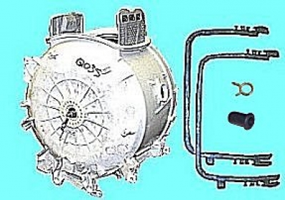 Бак в сборе с барабаном для стиральной машины Electrolux Zanussi AEG 4071431094