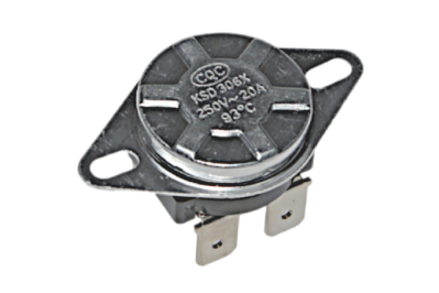 Термостат KSD306X биметаллический для водонагревателя, 2-х полюсный