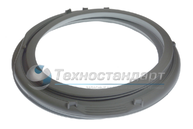 Манжета люка Indesit, узкая,  код 118008