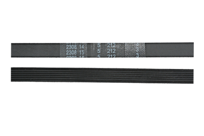 Ремень 1195H7, для стиральной машины, чёрный