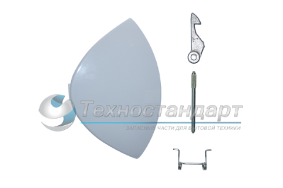 Ручка люка Indesit, код 075323, оригинал
