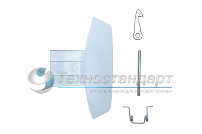 Ручка люка Indesit, код 116576