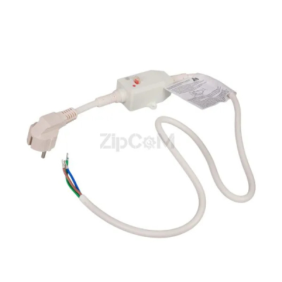 Сетевой шнур с УЗО 65150869 (30mA) 230V 16A  L=1000mm для бойлеров Ariston