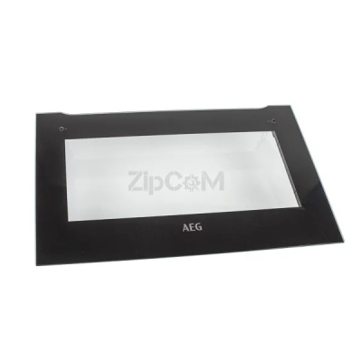 Стекло двери наружное 594x332mm 140053974014 для духовок AEG