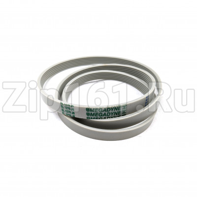 Ремень 1270J6 EL Megadyne стиральной машины Whirlpool