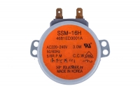Двигатель для СВЧ печи SSM-16H LG 4681ED3001A