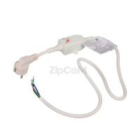 Сетевой шнур с УЗО 65150869 (30mA) 230V 16A  L=1000mm для бойлеров Ariston