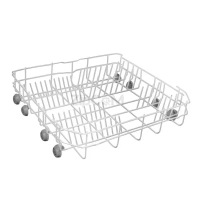 Корзина нижняя для посудомоечных машин Beko 1758971200 (1766810083)