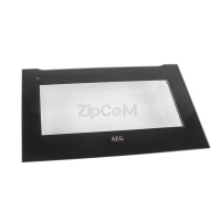 Стекло двери наружное 594x332mm 140053974014 для духовок AEG