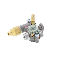 Кран газовый большой горелки 140176557282 для варочных панелей Electrolux