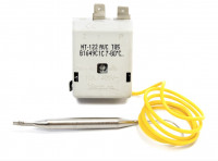 Термостат водонагревателя NT122AVC 7-80C шток 38мм 16A, 400V капиллярка 650мм