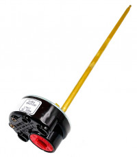 Термостат водонагревателя RTM 68°C (16A-250V), короткий стержень t.181502