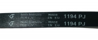 Ремень 1194J5 EL Hutchinson стиральной машины Indesit C00029794